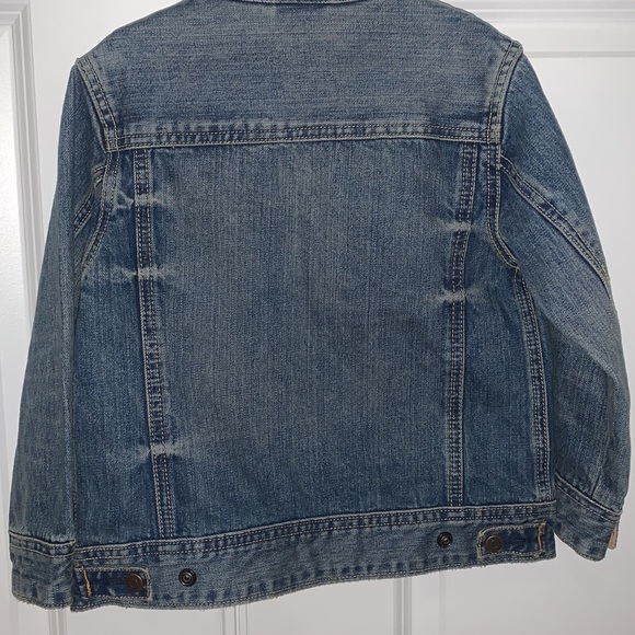 GAPkids jean jacket size XS - Picture 7 of 7